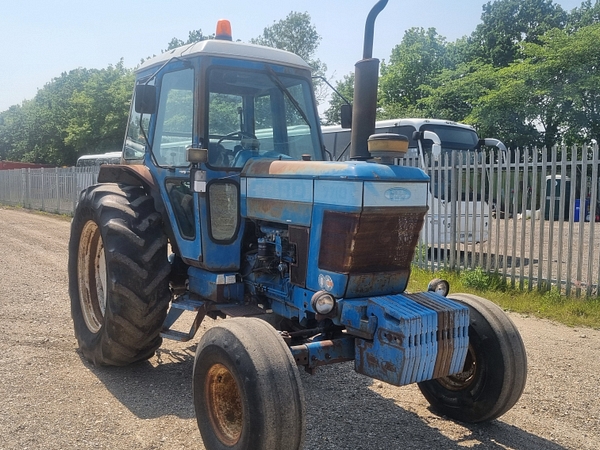 Chris Atkin & Son Ltd - Ford 7710